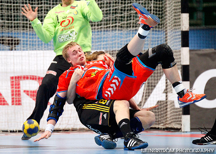 EHF Champions League 1/8-final IK Sävehof-AG København 25-34,herr,Scandinavium,Göteborg,Sverige,Handboll,,2012,48788