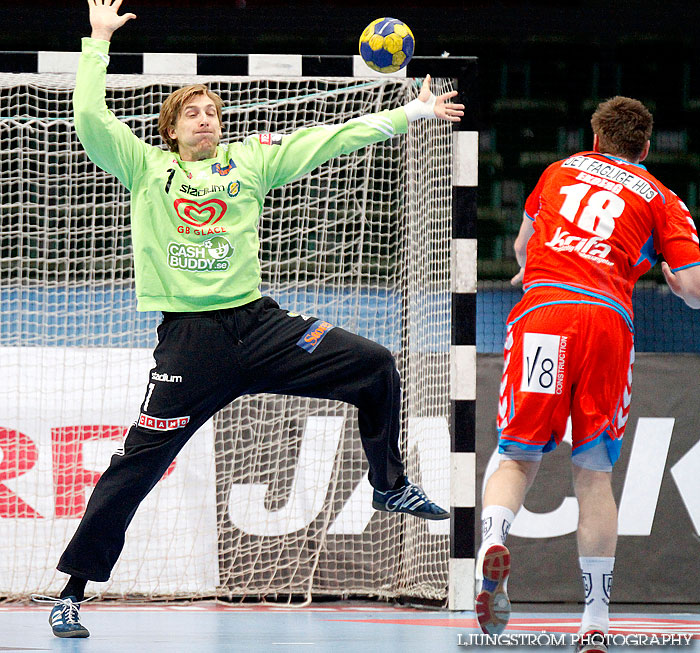 EHF Champions League 1/8-final IK Sävehof-AG København 25-34,herr,Scandinavium,Göteborg,Sverige,Handboll,,2012,48790