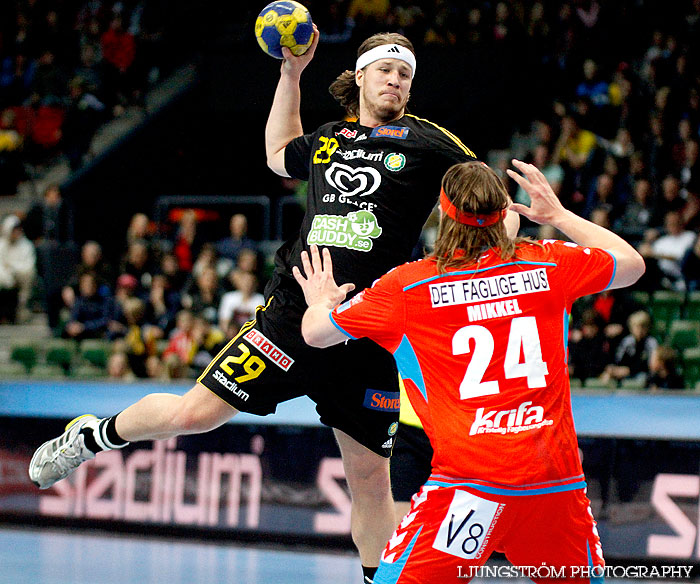 EHF Champions League 1/8-final IK Sävehof-AG København 25-34,herr,Scandinavium,Göteborg,Sverige,Handboll,,2012,48794