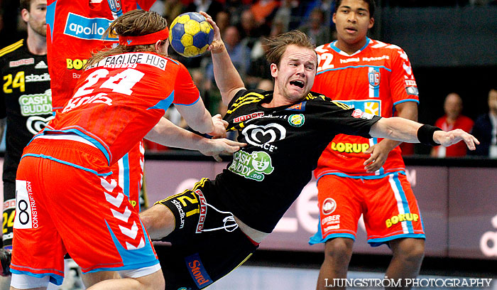 EHF Champions League 1/8-final IK Sävehof-AG København 25-34,herr,Scandinavium,Göteborg,Sverige,Handboll,,2012,48800