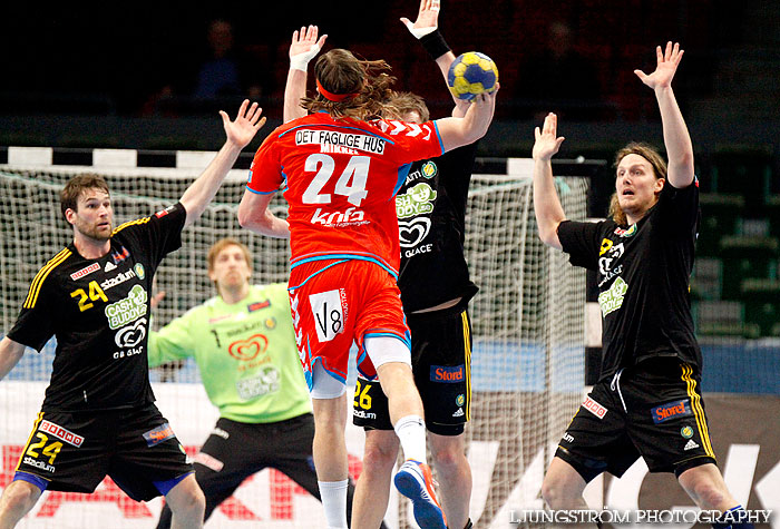 EHF Champions League 1/8-final IK Sävehof-AG København 25-34,herr,Scandinavium,Göteborg,Sverige,Handboll,,2012,48801