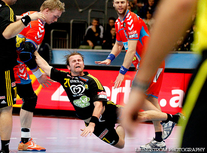 EHF Champions League 1/8-final IK Sävehof-AG København 25-34,herr,Scandinavium,Göteborg,Sverige,Handboll,,2012,48804