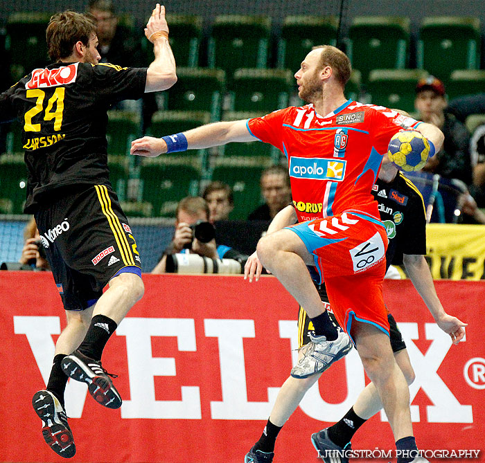 EHF Champions League 1/8-final IK Sävehof-AG København 25-34,herr,Scandinavium,Göteborg,Sverige,Handboll,,2012,48806