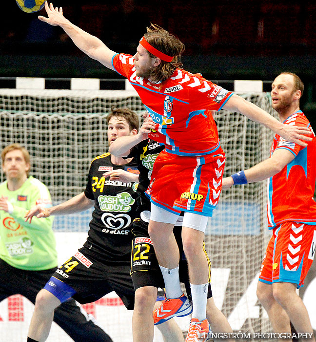 EHF Champions League 1/8-final IK Sävehof-AG København 25-34,herr,Scandinavium,Göteborg,Sverige,Handboll,,2012,48808