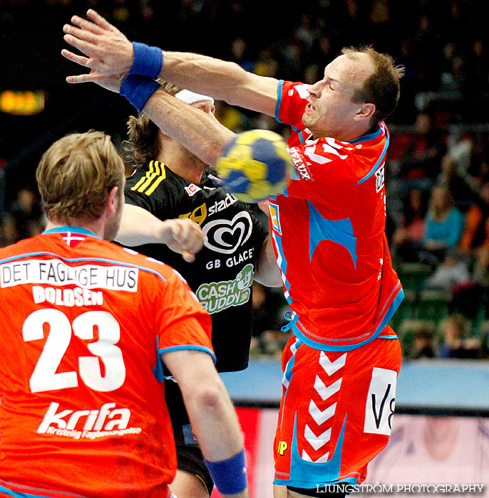 EHF Champions League 1/8-final IK Sävehof-AG København 25-34,herr,Scandinavium,Göteborg,Sverige,Handboll,,2012,48809