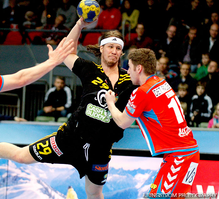 EHF Champions League 1/8-final IK Sävehof-AG København 25-34,herr,Scandinavium,Göteborg,Sverige,Handboll,,2012,48811