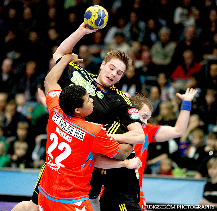 EHF Champions League 1/8-final IK Sävehof-AG København 25-34,herr,Scandinavium,Göteborg,Sverige,Handboll,,2012,48813