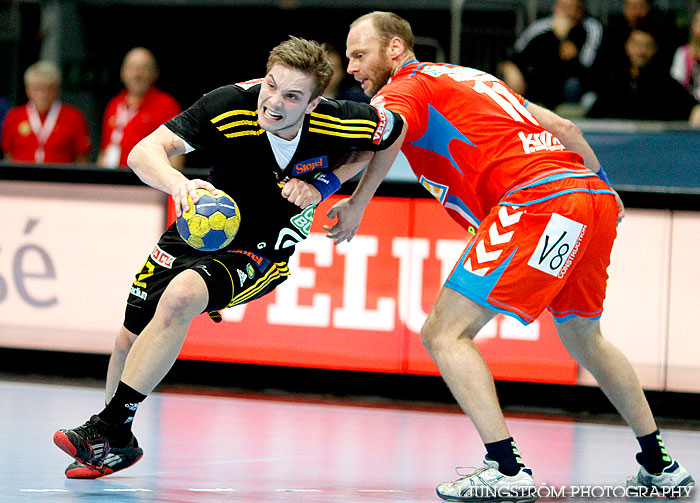 EHF Champions League 1/8-final IK Sävehof-AG København 25-34,herr,Scandinavium,Göteborg,Sverige,Handboll,,2012,48814