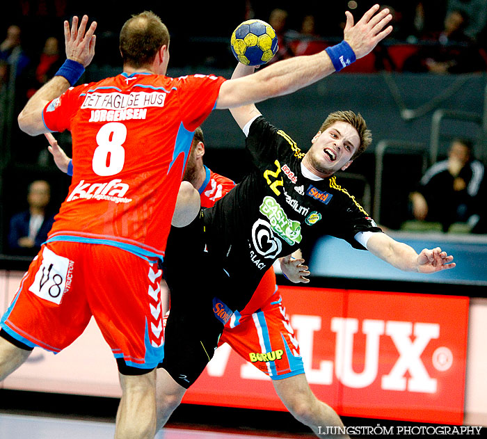 EHF Champions League 1/8-final IK Sävehof-AG København 25-34,herr,Scandinavium,Göteborg,Sverige,Handboll,,2012,48815