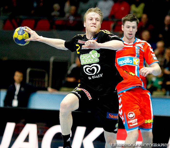 EHF Champions League 1/8-final IK Sävehof-AG København 25-34,herr,Scandinavium,Göteborg,Sverige,Handboll,,2012,48816