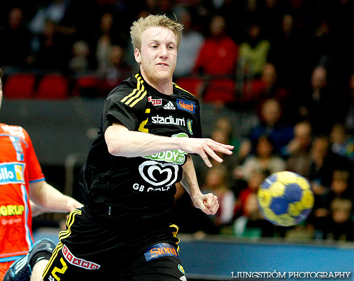 EHF Champions League 1/8-final IK Sävehof-AG København 25-34,herr,Scandinavium,Göteborg,Sverige,Handboll,,2012,48817