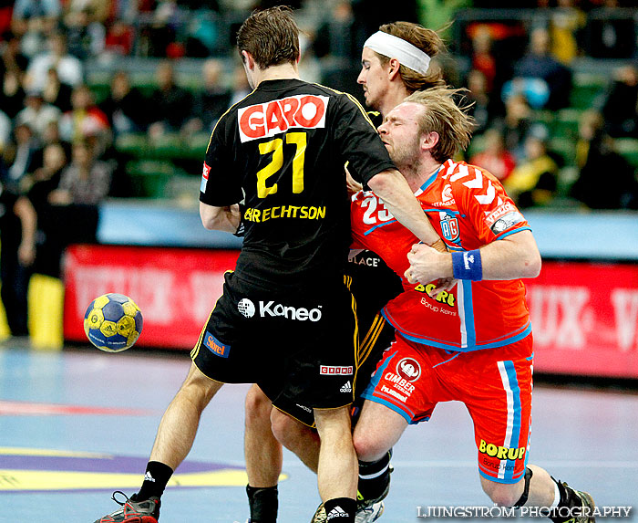 EHF Champions League 1/8-final IK Sävehof-AG København 25-34,herr,Scandinavium,Göteborg,Sverige,Handboll,,2012,48820