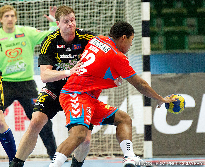 EHF Champions League 1/8-final IK Sävehof-AG København 25-34,herr,Scandinavium,Göteborg,Sverige,Handboll,,2012,48821