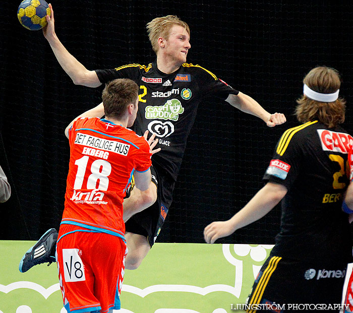 EHF Champions League 1/8-final IK Sävehof-AG København 25-34,herr,Scandinavium,Göteborg,Sverige,Handboll,,2012,48823