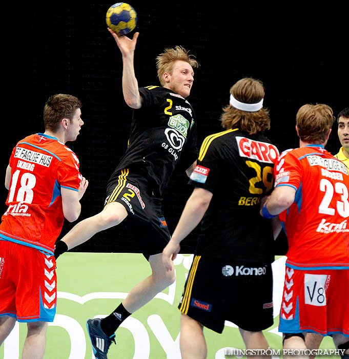 EHF Champions League 1/8-final IK Sävehof-AG København 25-34,herr,Scandinavium,Göteborg,Sverige,Handboll,,2012,48824