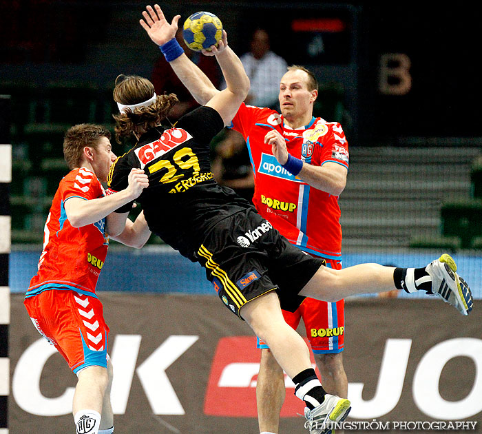 EHF Champions League 1/8-final IK Sävehof-AG København 25-34,herr,Scandinavium,Göteborg,Sverige,Handboll,,2012,48825