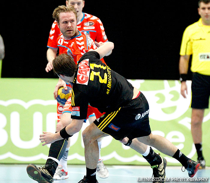 EHF Champions League 1/8-final IK Sävehof-AG København 25-34,herr,Scandinavium,Göteborg,Sverige,Handboll,,2012,48826