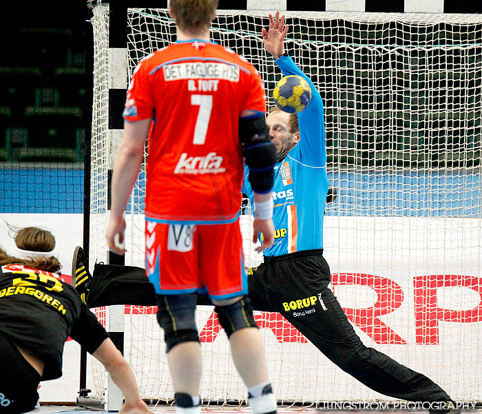 EHF Champions League 1/8-final IK Sävehof-AG København 25-34,herr,Scandinavium,Göteborg,Sverige,Handboll,,2012,48828