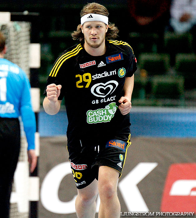 EHF Champions League 1/8-final IK Sävehof-AG København 25-34,herr,Scandinavium,Göteborg,Sverige,Handboll,,2012,48829