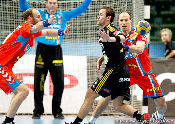 EHF Champions League 1/8-final IK Sävehof-AG København 25-34,herr,Scandinavium,Göteborg,Sverige,Handboll,,2012,48834