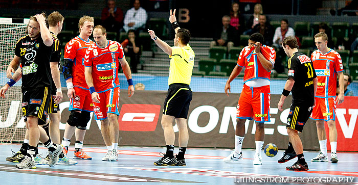 EHF Champions League 1/8-final IK Sävehof-AG København 25-34,herr,Scandinavium,Göteborg,Sverige,Handboll,,2012,48840