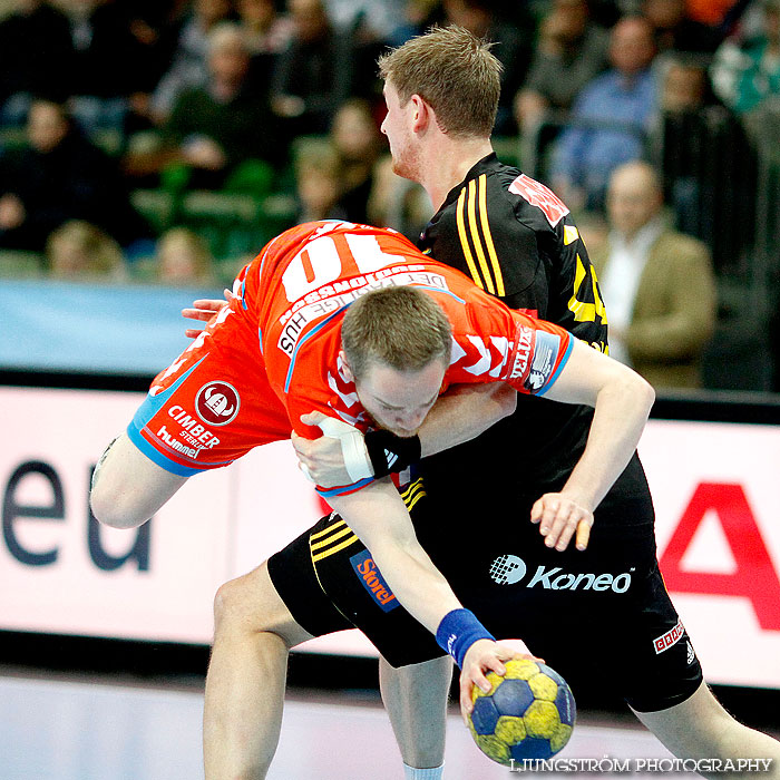 EHF Champions League 1/8-final IK Sävehof-AG København 25-34,herr,Scandinavium,Göteborg,Sverige,Handboll,,2012,48848