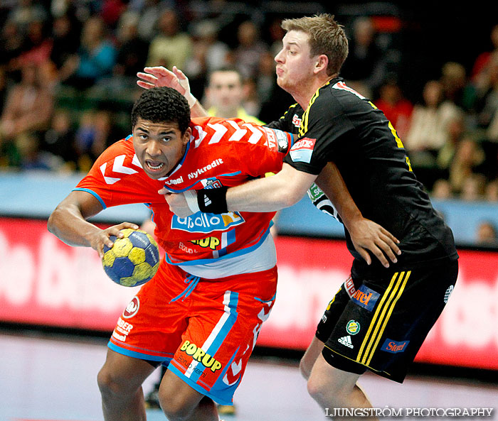 EHF Champions League 1/8-final IK Sävehof-AG København 25-34,herr,Scandinavium,Göteborg,Sverige,Handboll,,2012,48851