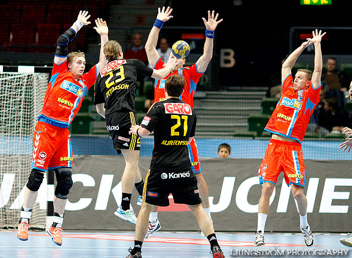 EHF Champions League 1/8-final IK Sävehof-AG København 25-34,herr,Scandinavium,Göteborg,Sverige,Handboll,,2012,48857