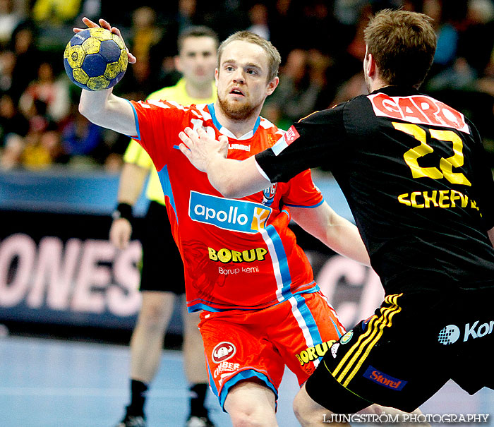 EHF Champions League 1/8-final IK Sävehof-AG København 25-34,herr,Scandinavium,Göteborg,Sverige,Handboll,,2012,48864