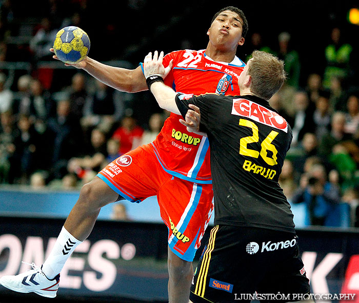 EHF Champions League 1/8-final IK Sävehof-AG København 25-34,herr,Scandinavium,Göteborg,Sverige,Handboll,,2012,48867