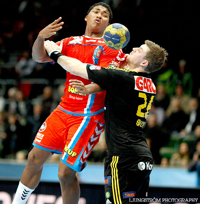 EHF Champions League 1/8-final IK Sävehof-AG København 25-34,herr,Scandinavium,Göteborg,Sverige,Handboll,,2012,48868