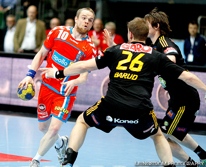 EHF Champions League 1/8-final IK Sävehof-AG København 25-34,herr,Scandinavium,Göteborg,Sverige,Handboll,,2012,48870