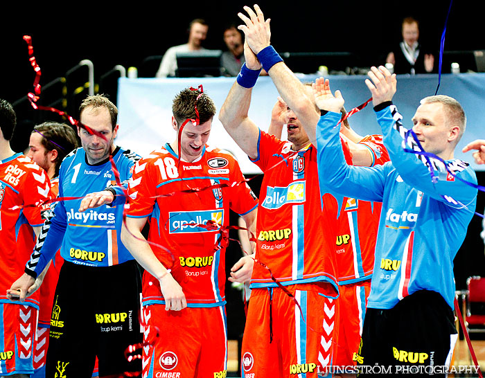 EHF Champions League 1/8-final IK Sävehof-AG København 25-34,herr,Scandinavium,Göteborg,Sverige,Handboll,,2012,48878