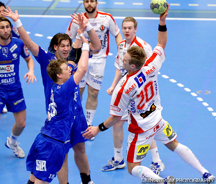 IFK Skövde HK-Drott Halmstad 30-33,herr,Arena Skövde,Skövde,Sverige,Handboll,,2012,48945