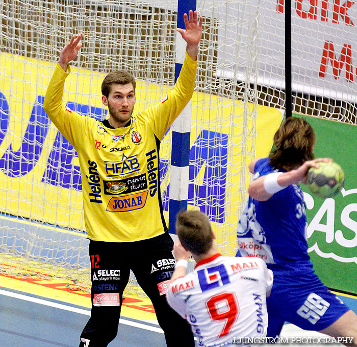 IFK Skövde HK-Drott Halmstad 30-33,herr,Arena Skövde,Skövde,Sverige,Handboll,,2012,48949