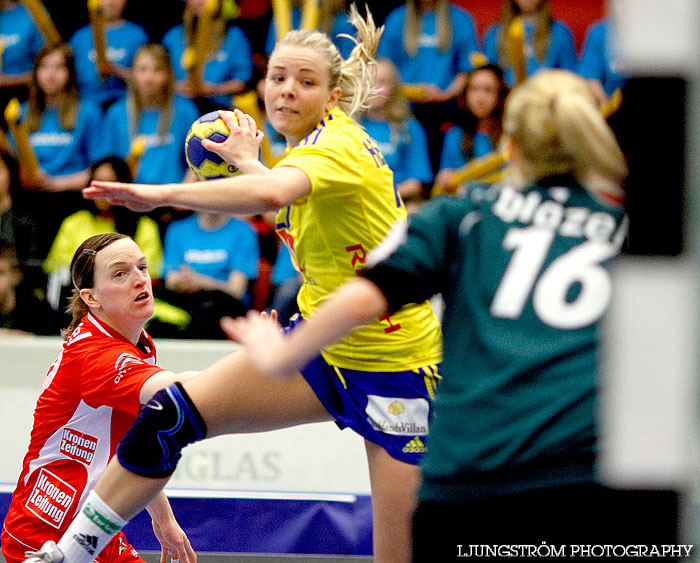 EM-KVAL Sverige-Österrike 39-17,dam,Himmelstalundshallen,Norrköping,Sverige,Handboll,,2012,49654