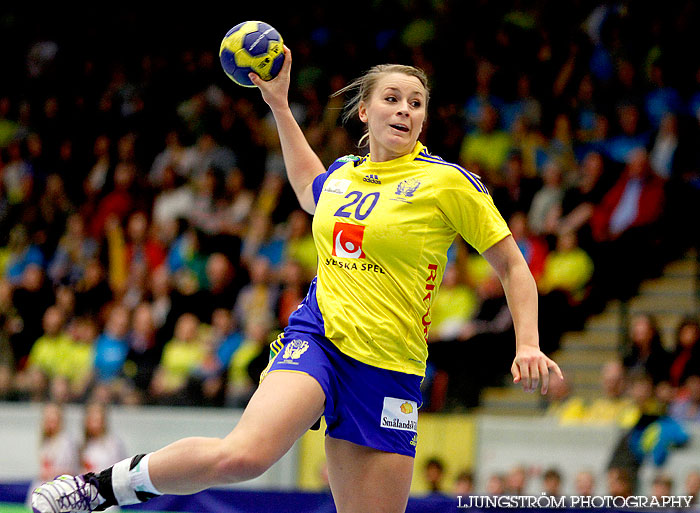 EM-KVAL Sverige-Österrike 39-17,dam,Himmelstalundshallen,Norrköping,Sverige,Handboll,,2012,49657