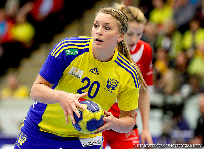 EM-KVAL Sverige-Österrike 39-17,dam,Himmelstalundshallen,Norrköping,Sverige,Handboll,,2012,49666