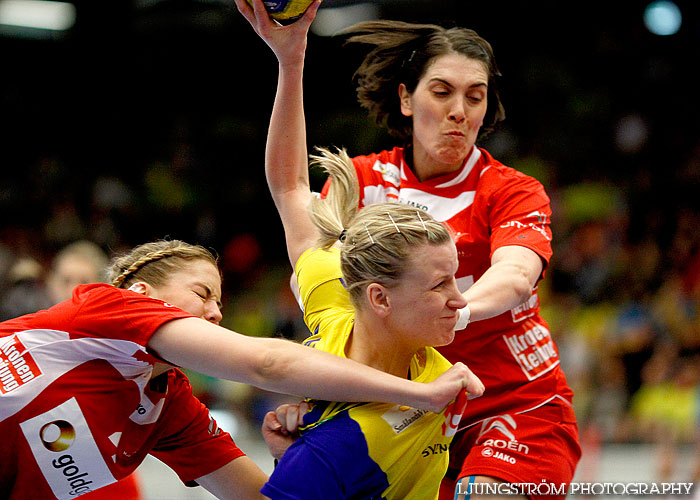 EM-KVAL Sverige-Österrike 39-17,dam,Himmelstalundshallen,Norrköping,Sverige,Handboll,,2012,49671