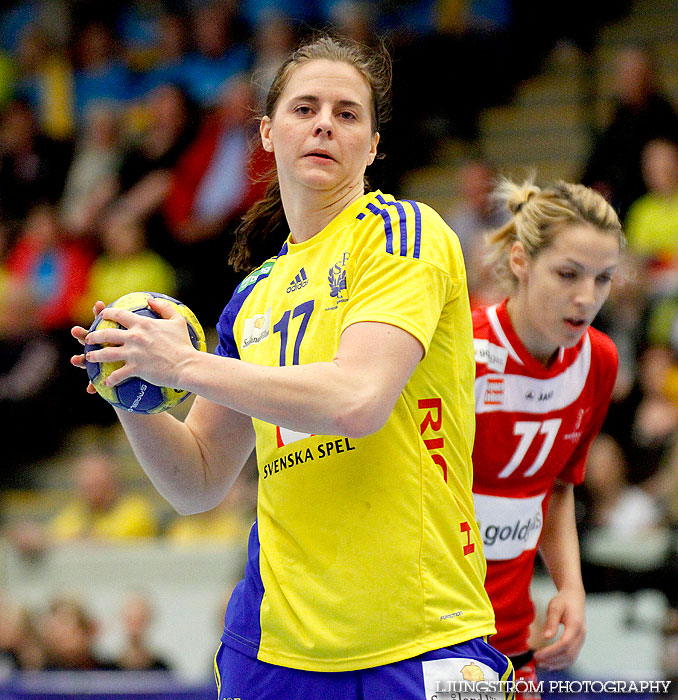 EM-KVAL Sverige-Österrike 39-17,dam,Himmelstalundshallen,Norrköping,Sverige,Handboll,,2012,49672