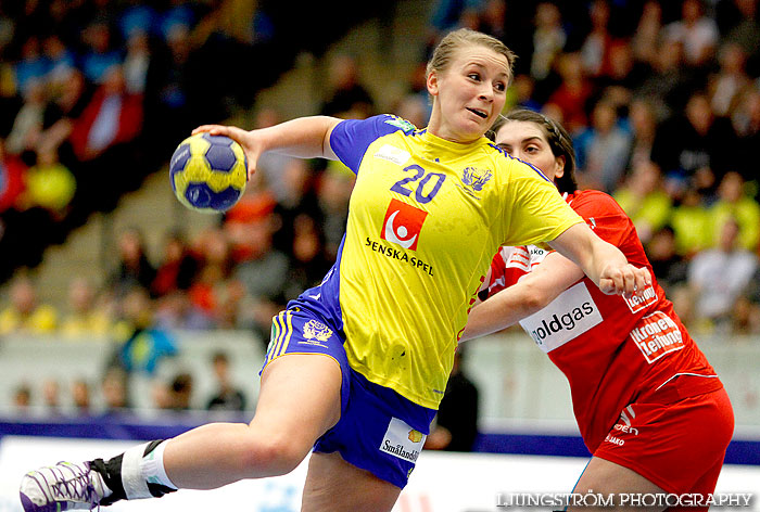 EM-KVAL Sverige-Österrike 39-17,dam,Himmelstalundshallen,Norrköping,Sverige,Handboll,,2012,49675