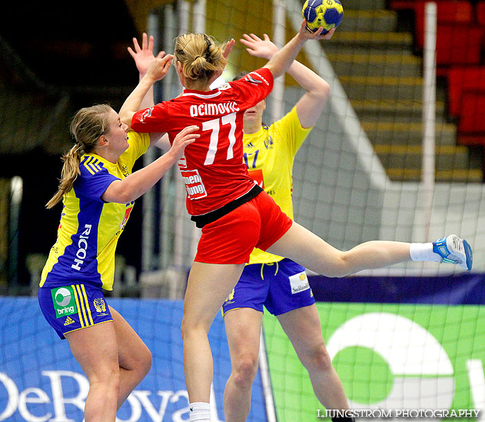 EM-KVAL Sverige-Österrike 39-17,dam,Himmelstalundshallen,Norrköping,Sverige,Handboll,,2012,49680