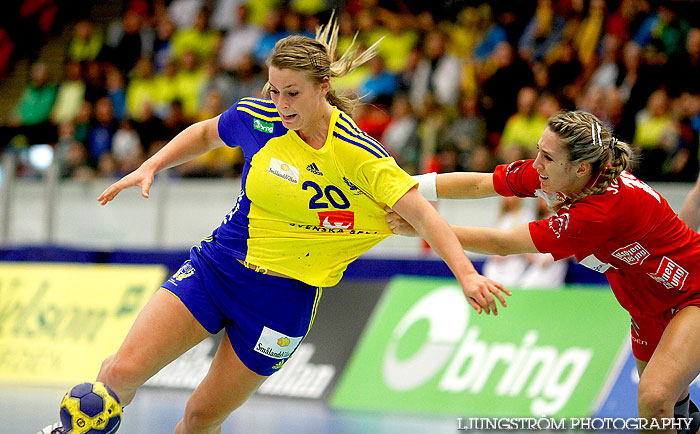 EM-KVAL Sverige-Österrike 39-17,dam,Himmelstalundshallen,Norrköping,Sverige,Handboll,,2012,49683