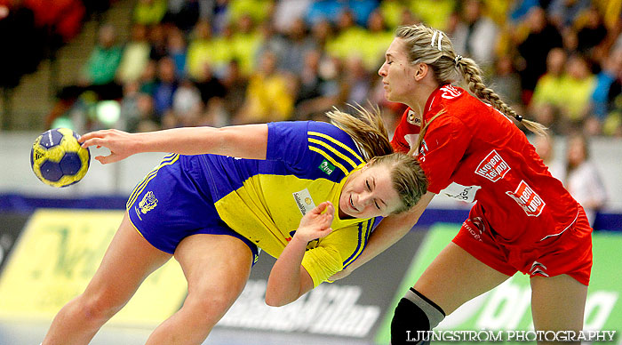 EM-KVAL Sverige-Österrike 39-17,dam,Himmelstalundshallen,Norrköping,Sverige,Handboll,,2012,49684