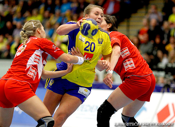 EM-KVAL Sverige-Österrike 39-17,dam,Himmelstalundshallen,Norrköping,Sverige,Handboll,,2012,49687