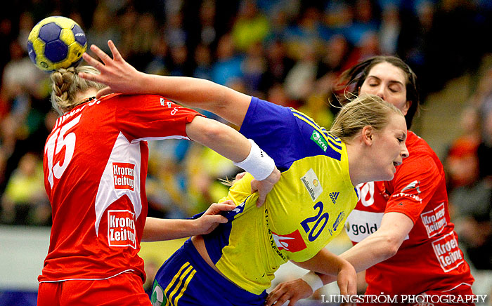 EM-KVAL Sverige-Österrike 39-17,dam,Himmelstalundshallen,Norrköping,Sverige,Handboll,,2012,49688