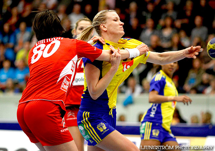 EM-KVAL Sverige-Österrike 39-17,dam,Himmelstalundshallen,Norrköping,Sverige,Handboll,,2012,49694