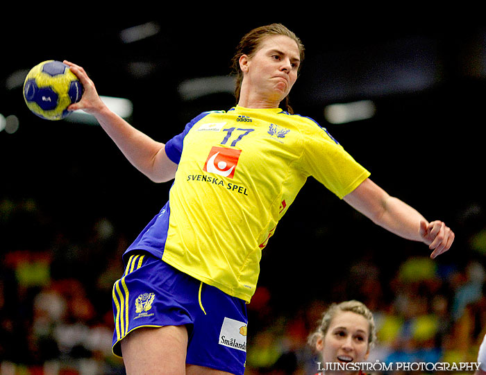 EM-KVAL Sverige-Österrike 39-17,dam,Himmelstalundshallen,Norrköping,Sverige,Handboll,,2012,49701