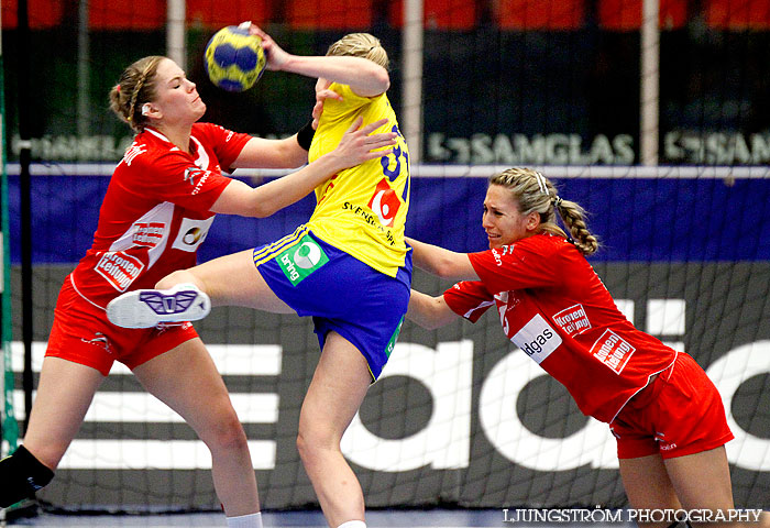 EM-KVAL Sverige-Österrike 39-17,dam,Himmelstalundshallen,Norrköping,Sverige,Handboll,,2012,49710