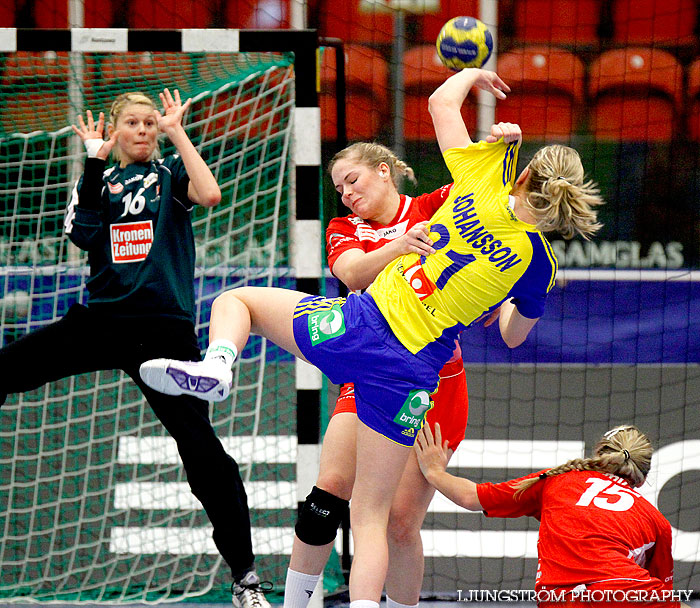 EM-KVAL Sverige-Österrike 39-17,dam,Himmelstalundshallen,Norrköping,Sverige,Handboll,,2012,49712